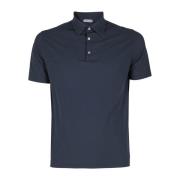 Polo Shirts Zanone , Blue , Heren