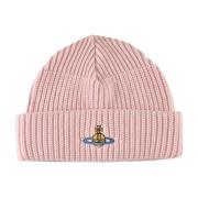 Wollen Hoed Vivienne Westwood , Pink , Dames