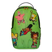 Groene Slime Klim Rugzak Sprayground , Green , Unisex