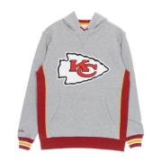 Kansas City Chiefs Hoodie Mitchell & Ness , Gray , Heren