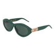 Zonnebril met Onregelmatige Vorm Casablanca , Green , Unisex