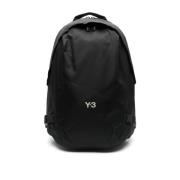 Zwarte tassen voor een stijlvolle uitstraling Y-3 , Black , Heren