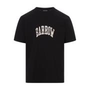 Vintage Oversized T-shirt met Lettering en Smile Print Barrow , Black ...