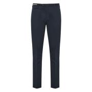 Katoenen broek met zij- en achterzakken Corneliani , Blue , Heren