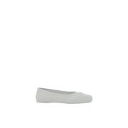 Ballerina's met strikdetail Marni , White , Dames