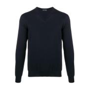 Blauwe Sweaters voor Mannen Drumohr , Blue , Heren