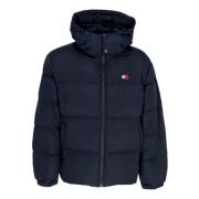 Donker nachtblauwe donsjas puffer Tommy Hilfiger , Blue , Heren