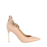 Leren Stiletto Hakken met Ritssluiting Guess , Pink , Dames