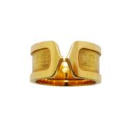 Pre-owned Yellow Gold rings Cartier Vintage , Yellow , Dames