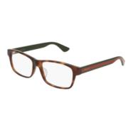 Stijlvolle zonnebril voor modieuze uitstraling Gucci , Brown , Unisex