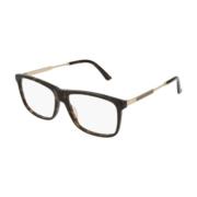 Stijlvolle Gg0303O Zonnebril Gucci , Brown , Unisex