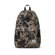 Camo Heritage Rugzak met Laptopvak Herschel , Green , Unisex