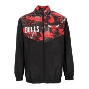 Chicago Bulls Trainingsjack All Over Print New Era , Multicolor , Here...