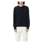 Klassiek Zwart T-shirt Lange Mouw Tom Ford , Black , Heren