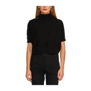 Wollen truien en knitwear Pinko , Black , Dames