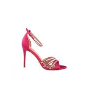 Juwelen Sandalen met Strass Guess , Pink , Dames