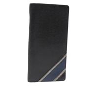 Pre-owned Fabric wallets Louis Vuitton Vintage , Black , Dames