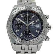 Pre-owned Glass watches Breitling Pre-owned , Gray , Heren