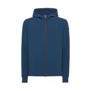 Moderne Sweatshirt in Surflex Stof RRD , Blue , Heren