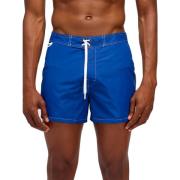 Heren zwemshorts met klittenbandsluiting Sundek , Blue , Heren