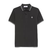 Grijze T-shirts en Polos Stone Island , Gray , Heren