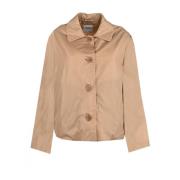 Thermore stofjas voor vrouwen Aspesi , Beige , Dames