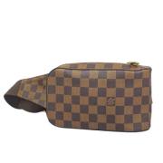 Pre-owned Canvas shoulder-bags Louis Vuitton Vintage , Brown , Dames