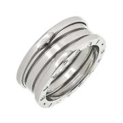 Pre-owned White Gold rings Bvlgari Vintage , Gray , Dames