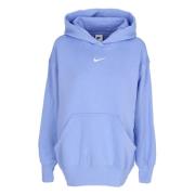 Phoenix Fleece Oversized Pullover Hoodie Nike , Blue , Dames