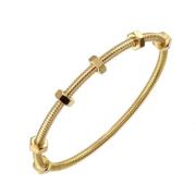 Pre-owned Yellow Gold bracelets Cartier Vintage , Yellow , Dames