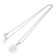 Pre-owned White Gold necklaces Bvlgari Vintage , Gray , Dames