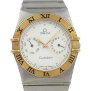 Pre-owned Metal watches Omega Vintage , White , Heren