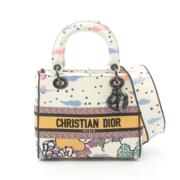 Pre-owned Canvas handbags Dior Vintage , Multicolor , Dames