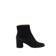 Pre-owned Suede boots Gianvito Rossi Pre-owned , Black , Dames