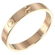 Pre-owned Rose Gold rings Cartier Vintage , Yellow , Dames