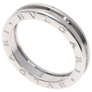 Pre-owned White Gold rings Bvlgari Vintage , Gray , Dames