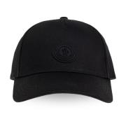 Baseball cap Moncler , Black , Heren