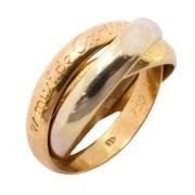 Pre-owned Yellow Gold rings Cartier Vintage , Yellow , Dames