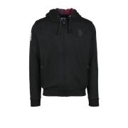 Zwarte Sweatshirt voor Mannen U.s. Polo Assn. , Black , Heren