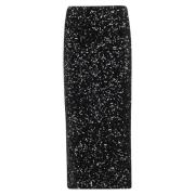 Sequin Kokerrok Rotate Birger Christensen , Black , Dames