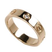 Pre-owned Rose Gold rings Cartier Vintage , Yellow , Dames