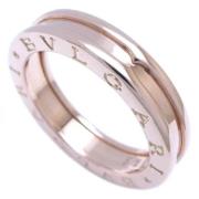 Pre-owned Rose Gold rings Bvlgari Vintage , Yellow , Unisex