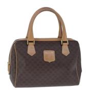 Pre-owned Leather celine-bags Celine Vintage , Brown , Dames