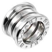 Pre-owned White Gold rings Bvlgari Vintage , Gray , Dames