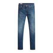 Jean 502 Taper Levi's , Blue , Heren