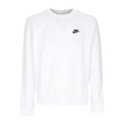 Lichtgewicht Crewneck Sweatshirt Sportswear Club Nike , White , Heren