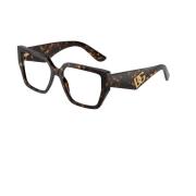 Elegante Brilmontuur met Transition Lenzen Dolce & Gabbana , Brown , U...