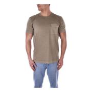 T-Shirts Fay , Green , Heren