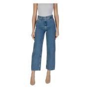 Regular Women's Jeans Lente/Zomer Collectie Calvin Klein Jeans , Blue ...