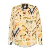 Gedrukt shirt Paul Smith , Multicolor , Heren